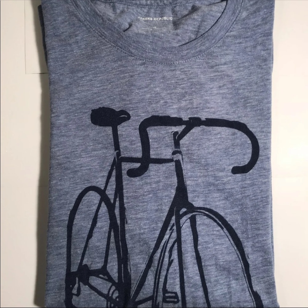Banana Republic Graphic T-shirt Ten Speed Bicycle